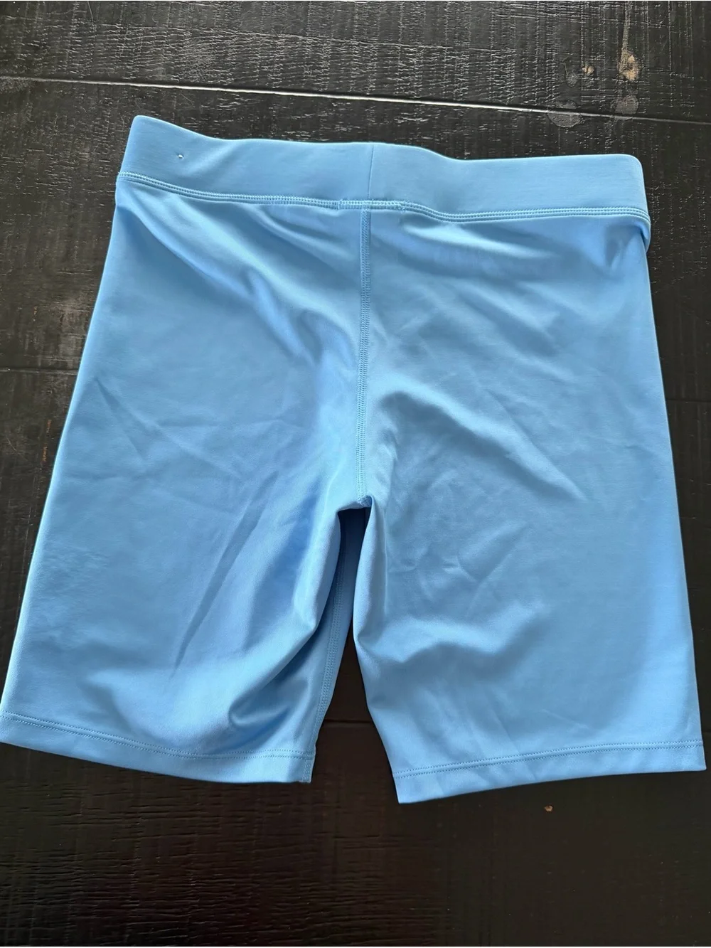 Jordan Women’s Sky Blue Performance Bike Shorts